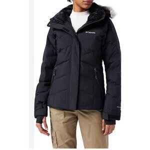Columbia Women's Down II Waterproof Omni Heat Ski Snowboard Jacket S A001039